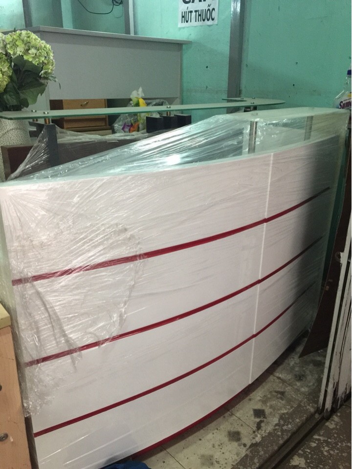 Thanh Lý Quầy Lễ Tân 1m6 Mới 95%